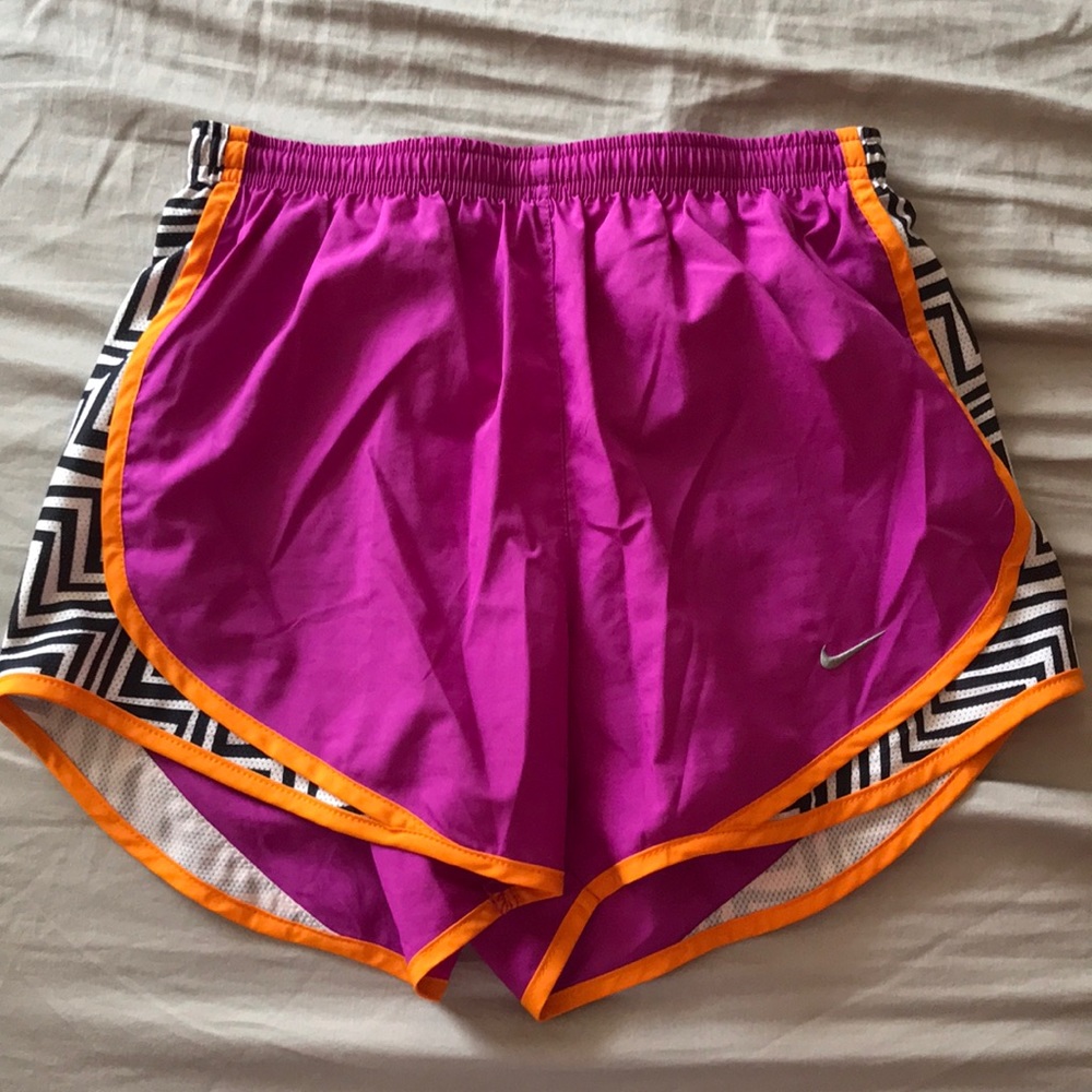 Nike dri-fit running shorts
